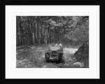 MG Magna competing in the B&HMC Brighton-Beer Trial, Fingle Bridge Hill, Devon, 1934 by Bill Brunell