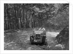 MG Magna competing in the B&HMC Brighton-Beer Trial, Fingle Bridge Hill, Devon, 1934 by Bill Brunell