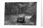 MG Magna competing in the B&HMC Brighton-Beer Trial, Fingle Bridge Hill, Devon, 1934 by Bill Brunell