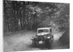 Riley competing in the B&HMC Brighton-Beer Trial, Fingle Bridge Hill, Devon, 1934 by Bill Brunell