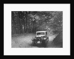 Riley competing in the B&HMC Brighton-Beer Trial, Fingle Bridge Hill, Devon, 1934 by Bill Brunell