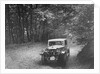Riley competing in the B&HMC Brighton-Beer Trial, Fingle Bridge Hill, Devon, 1934 by Bill Brunell