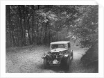 Riley competing in the B&HMC Brighton-Beer Trial, Fingle Bridge Hill, Devon, 1934 by Bill Brunell