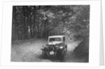 Riley competing in the B&HMC Brighton-Beer Trial, Fingle Bridge Hill, Devon, 1934 by Bill Brunell