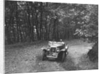 Hillman Aero Minx competing in the B&HMC Brighton-Beer Trial, Fingle Bridge Hill, Devon, 1934 by Bill Brunell