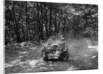 Hillman Aero Minx competing in the B&HMC Brighton-Beer Trial, Fingle Bridge Hill, Devon, 1934 by Bill Brunell