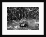 Hillman Aero Minx competing in the B&HMC Brighton-Beer Trial, Fingle Bridge Hill, Devon, 1934 by Bill Brunell