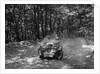 Hillman Aero Minx competing in the B&HMC Brighton-Beer Trial, Fingle Bridge Hill, Devon, 1934 by Bill Brunell