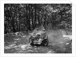 Hillman Aero Minx competing in the B&HMC Brighton-Beer Trial, Fingle Bridge Hill, Devon, 1934 by Bill Brunell