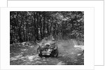 Hillman Aero Minx competing in the B&HMC Brighton-Beer Trial, Fingle Bridge Hill, Devon, 1934 by Bill Brunell