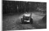 MG J2 competing in the B&HMC Brighton-Beer Trial, Fingle Bridge Hill, Devon, 1934 by Bill Brunell