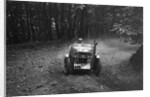 MG J2 competing in the B&HMC Brighton-Beer Trial, Fingle Bridge Hill, Devon, 1934 by Bill Brunell