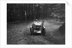 MG J2 competing in the B&HMC Brighton-Beer Trial, Fingle Bridge Hill, Devon, 1934 by Bill Brunell