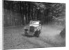 Singer coupe competing in the B&HMC Brighton-Beer Trial, Fingle Bridge Hill, Devon, 1934 by Bill Brunell