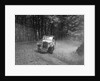Singer coupe competing in the B&HMC Brighton-Beer Trial, Fingle Bridge Hill, Devon, 1934 by Bill Brunell