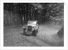Singer coupe competing in the B&HMC Brighton-Beer Trial, Fingle Bridge Hill, Devon, 1934 by Bill Brunell