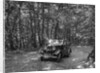 Crossley of CR Simnett competing in the B&HMC Brighton-Beer Trial, Fingle Bridge Hill, Devon, 1934 by Bill Brunell
