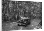 Crossley of CR Simnett competing in the B&HMC Brighton-Beer Trial, Fingle Bridge Hill, Devon, 1934 by Bill Brunell