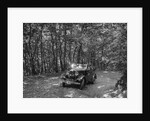 Crossley of CR Simnett competing in the B&HMC Brighton-Beer Trial, Fingle Bridge Hill, Devon, 1934 by Bill Brunell