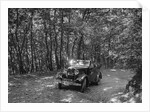 Crossley of CR Simnett competing in the B&HMC Brighton-Beer Trial, Fingle Bridge Hill, Devon, 1934 by Bill Brunell