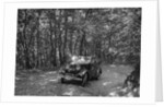 Crossley of CR Simnett competing in the B&HMC Brighton-Beer Trial, Fingle Bridge Hill, Devon, 1934 by Bill Brunell