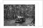 Crossley of CR Simnett competing in the B&HMC Brighton-Beer Trial, Fingle Bridge Hill, Devon, 1934 by Bill Brunell