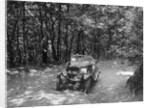 Windsor of CC Bliss competing in the B&HMC Brighton-Beer Trial, Fingle Bridge Hill, Devon, 1934 by Bill Brunell