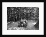 Windsor of CC Bliss competing in the B&HMC Brighton-Beer Trial, Fingle Bridge Hill, Devon, 1934 by Bill Brunell