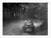 MG J2 competing in the B&HMC Brighton-Beer Trial, Fingle Bridge Hill, Devon, 1934 by Bill Brunell