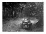MG J2 competing in the B&HMC Brighton-Beer Trial, Fingle Bridge Hill, Devon, 1934 by Bill Brunell