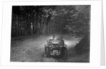 MG J2 competing in the B&HMC Brighton-Beer Trial, Fingle Bridge Hill, Devon, 1934 by Bill Brunell
