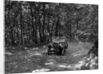Morris Minor competing in the B&HMC Brighton-Beer Trial, Fingle Bridge Hill, Devon, 1934 by Bill Brunell