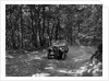 Morris Minor competing in the B&HMC Brighton-Beer Trial, Fingle Bridge Hill, Devon, 1934 by Bill Brunell