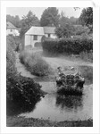 Singer competing in the B&HMC Brighton-Beer Trial, Windout Lane, near Dunsford, Devon, 1934 by Bill Brunell