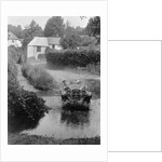 Singer competing in the B&HMC Brighton-Beer Trial, Windout Lane, near Dunsford, Devon, 1934 by Bill Brunell