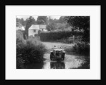 MG PA of RA MacDermid, B&HMC Brighton-Beer Trial, Windout Lane, near Dunsford, Devon, 1934 by Bill Brunell