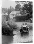 MG PA competing in the B&HMC Brighton-Beer Trial, Windout Lane, near Dunsford, Devon, 1934 by Bill Brunell