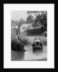 MG PA competing in the B&HMC Brighton-Beer Trial, Windout Lane, near Dunsford, Devon, 1934 by Bill Brunell
