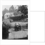 Morgan 3-wheeler, B&HMC Brighton-Beer Trial, Windout Lane, near Dunsford, Devon, 1934 by Bill Brunell