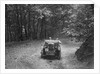 Wolseley Hornet McEvoy Special, B&HMC Brighton-Beer Trial, Fingle Bridge Hill, Devon, 1934 by Bill Brunell