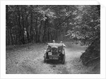 Wolseley Hornet McEvoy Special, B&HMC Brighton-Beer Trial, Fingle Bridge Hill, Devon, 1934 by Bill Brunell