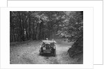 Wolseley Hornet McEvoy Special, B&HMC Brighton-Beer Trial, Fingle Bridge Hill, Devon, 1934 by Bill Brunell