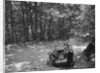 MG J2 competing in the B&HMC Brighton-Beer Trial, Fingle Bridge Hill, Devon, 1934 by Bill Brunell