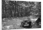 MG J2 competing in the B&HMC Brighton-Beer Trial, Fingle Bridge Hill, Devon, 1934 by Bill Brunell