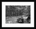 MG J2 competing in the B&HMC Brighton-Beer Trial, Fingle Bridge Hill, Devon, 1934 by Bill Brunell