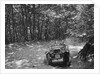 MG J2 competing in the B&HMC Brighton-Beer Trial, Fingle Bridge Hill, Devon, 1934 by Bill Brunell