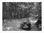 MG J2 competing in the B&HMC Brighton-Beer Trial, Fingle Bridge Hill, Devon, 1934 by Bill Brunell