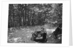 MG J2 competing in the B&HMC Brighton-Beer Trial, Fingle Bridge Hill, Devon, 1934 by Bill Brunell