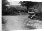 Ford Model A of JW Robbins fording the River Exe at Yealscombe, Devon, JCC Lynton Trial, 1932 by Bill Brunell