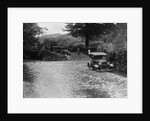Ford Model A of JW Robbins fording the River Exe at Yealscombe, Devon, JCC Lynton Trial, 1932 by Bill Brunell